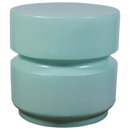 Balance Ceramic Armless Patio Stool