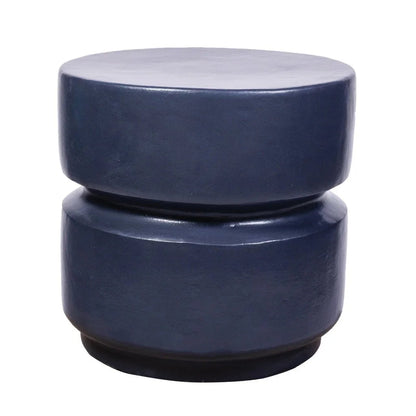 Balance Ceramic Round Patio Stool
