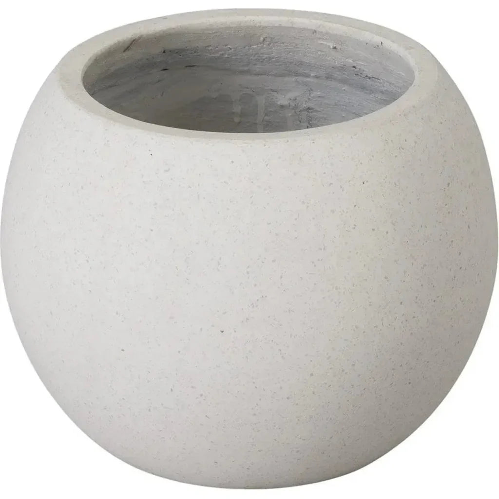 Ball Terrazzo Round Planter - LOOMLAN - Planters