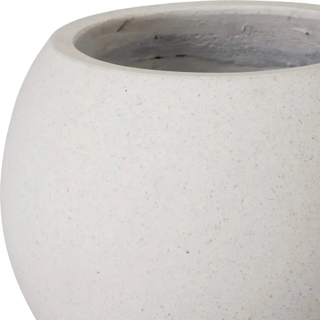 Ball Terrazzo Round Planter - LOOMLAN - Planters