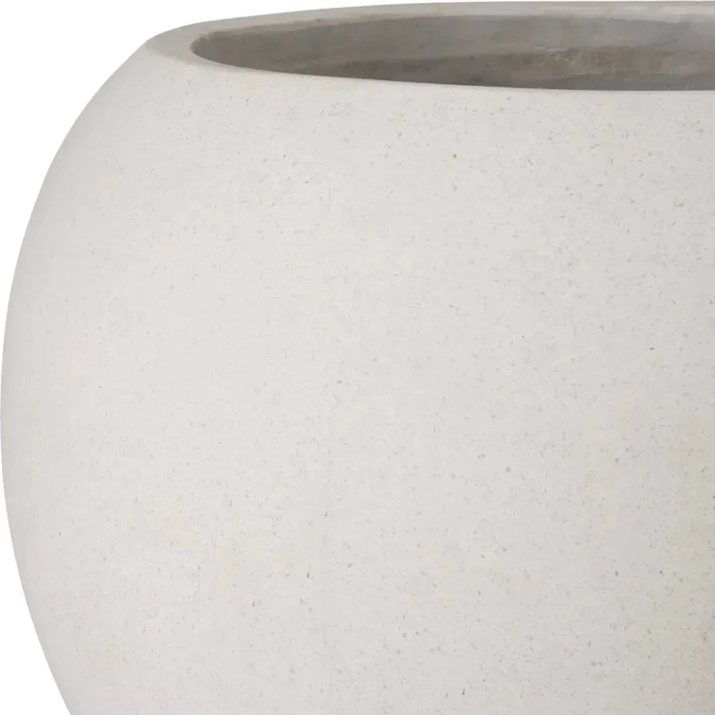 Ball Terrazzo Round Planter - LOOMLAN - Planters