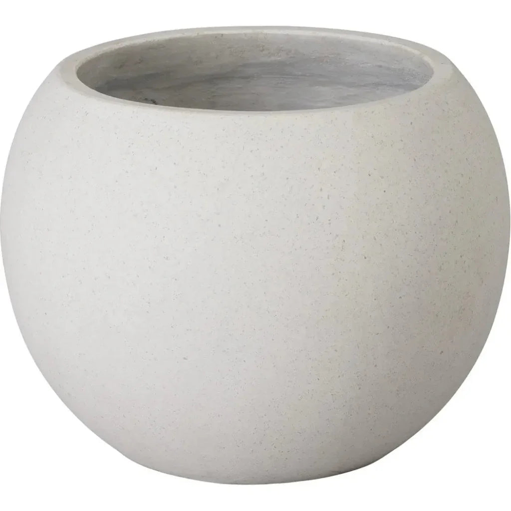 Ball Terrazzo Round Planter - LOOMLAN - Planters