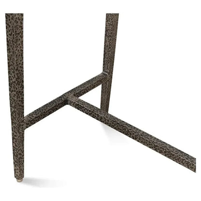 Banswara Console Table White Marble - LOOMLAN - Sarreid - Console Tables