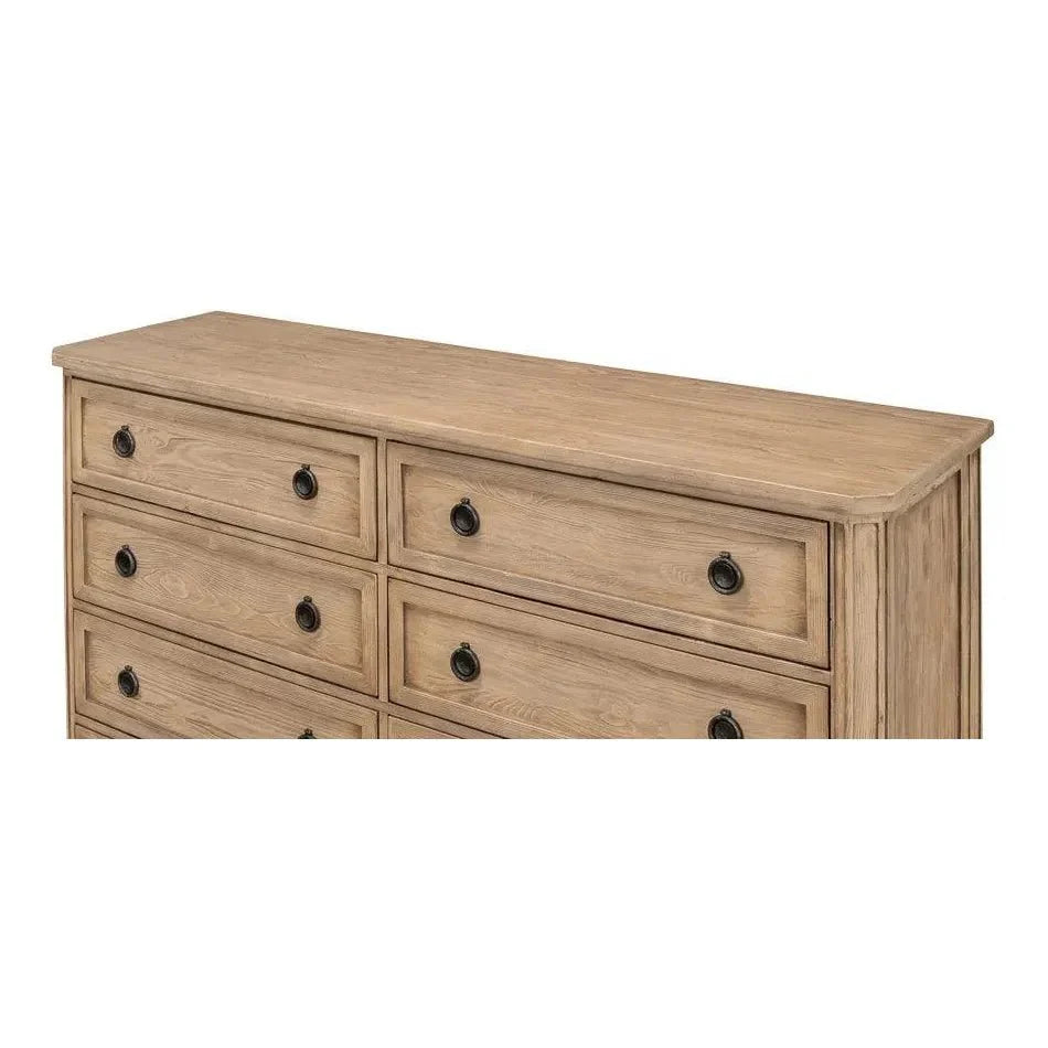 Barbera Vineyards Large Dresser - LOOMLAN - Sarreid - Dressers