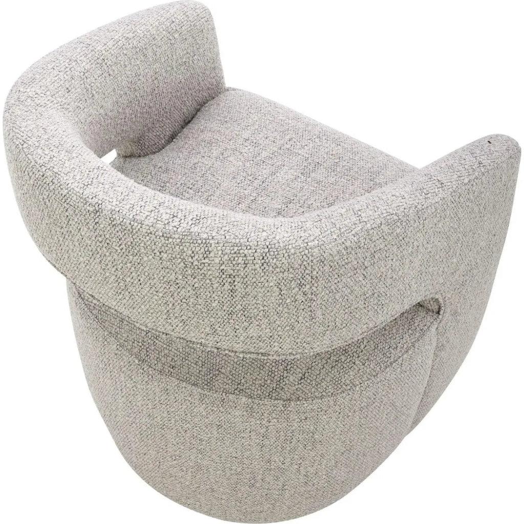 Moe's Home Barrow Boucle Dining Armchair