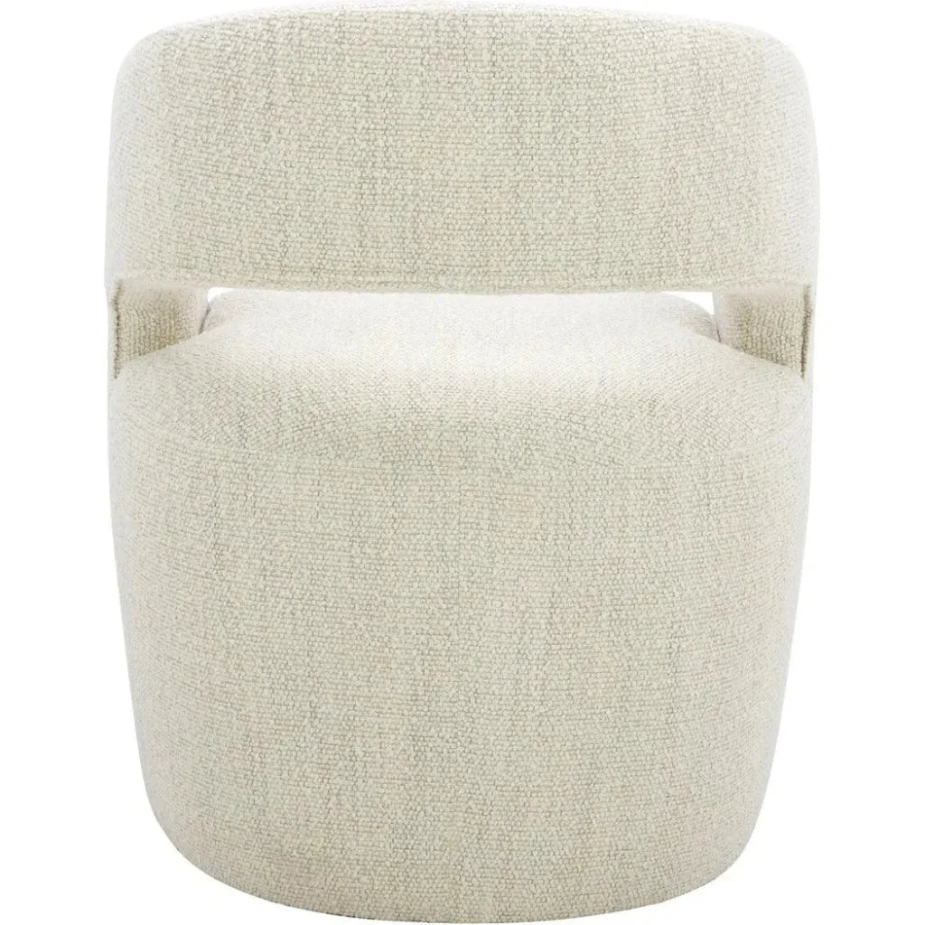 Moe's Home Barrow Boucle Dining Armchair