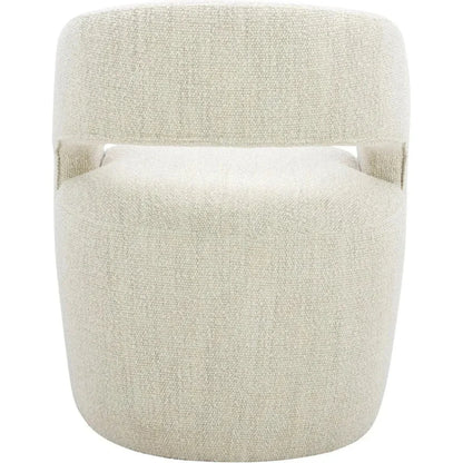 Moe's Home Barrow Boucle Dining Armchair