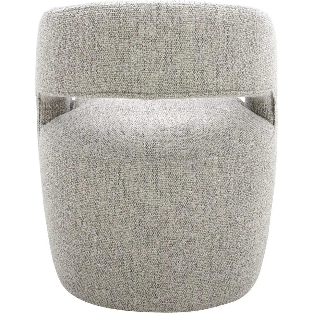 Moe's Home Barrow Boucle Dining Armchair