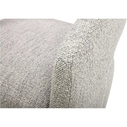 Moe's Home Barrow Boucle Dining Armchair
