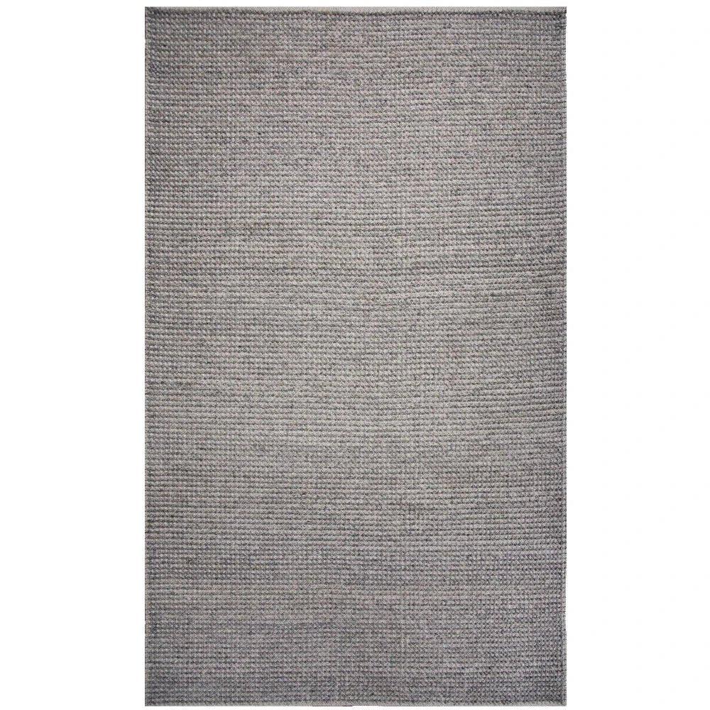 Bary 5x7 Indoor Outdoor Gray Patio Rug
