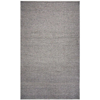Bary 5x7 Indoor Outdoor Gray Patio Rug