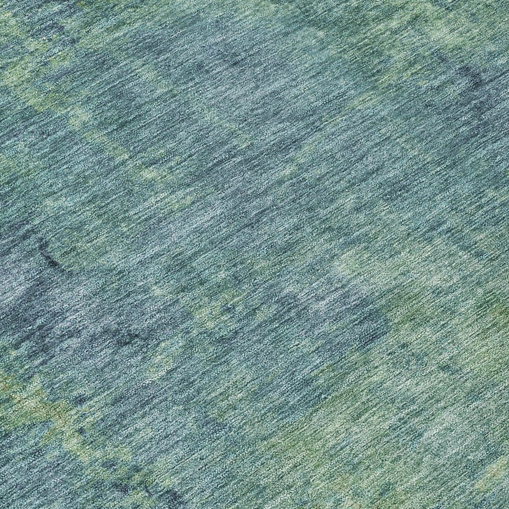 Barzane Blue Washable Indoor - Outdoor Rug - LOOMLAN - LOOMLAN Rugs - Outdoor Rugs