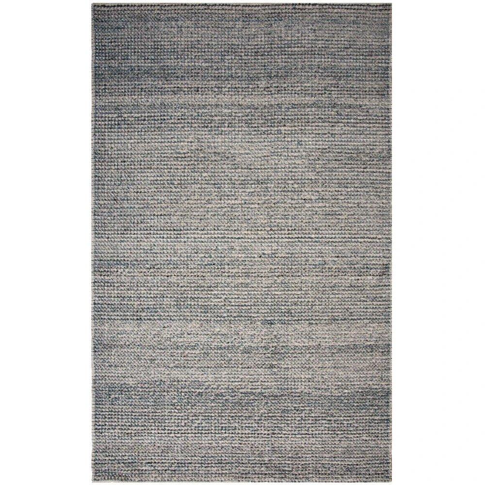 Basu 5x7 Indoor Outdoor Blue Patio Rug