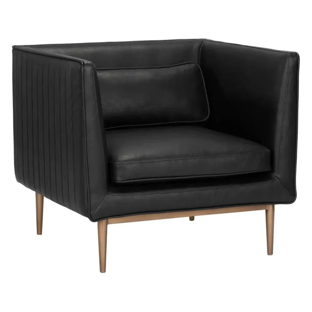SUNPAN Batavia Leather Bold Armchair