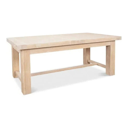 Sarreid Bauhaus Wooden Extendable Dining Table
