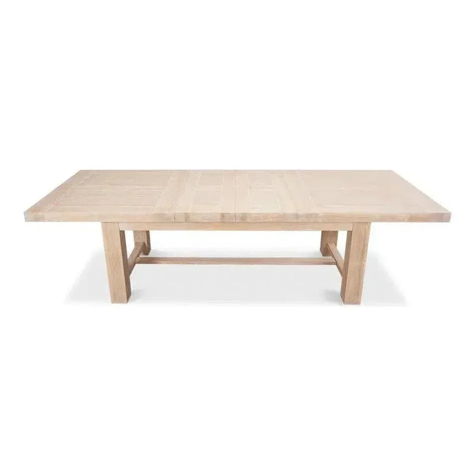Bauhaus Extendable Dining Table for 12 - LOOMLAN - Sarreid - Dining Tables