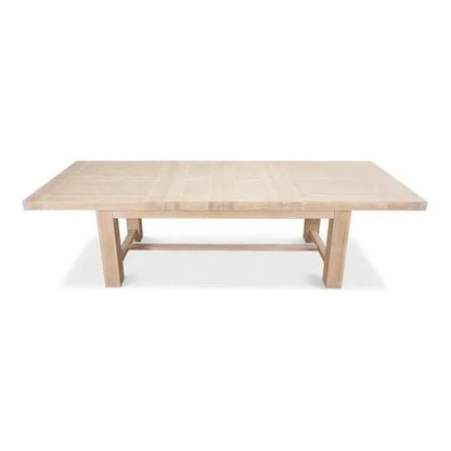 Bauhaus Extendable Dining Table for 12 - LOOMLAN - Sarreid - Dining Tables
