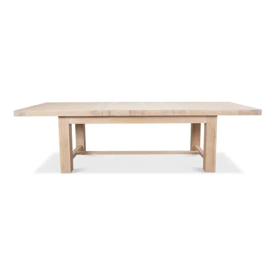 Bauhaus Extendable Dining Table for 12 - LOOMLAN - Sarreid - Dining Tables