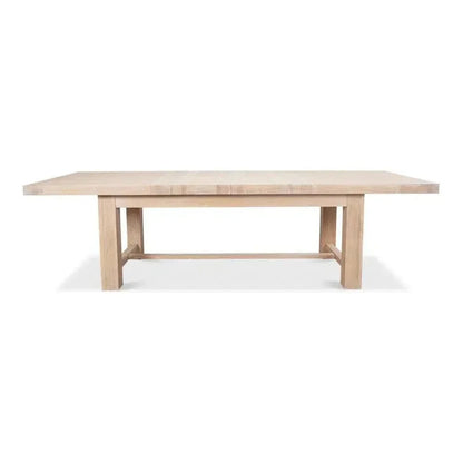 Bauhaus Extendable Dining Table for 12 - LOOMLAN - Sarreid - Dining Tables