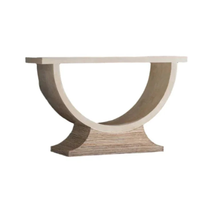 Wildwood Bay Curved Based Console Table