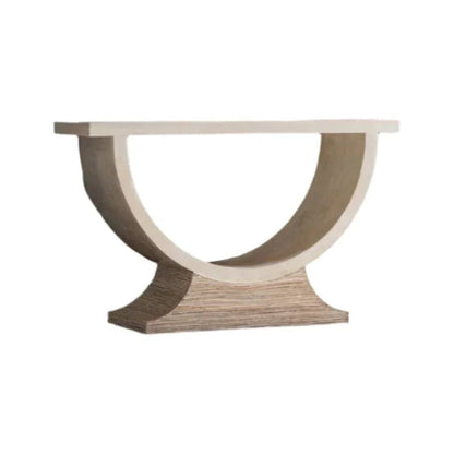 Wildwood Bay Curved Based Console Table