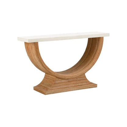 Wildwood Bay Curved Based Console Table