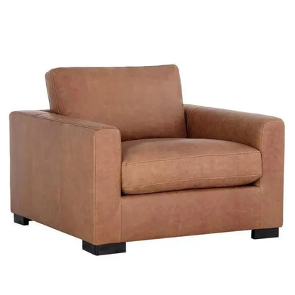 SUNPAN Baylor Leather Armchair
