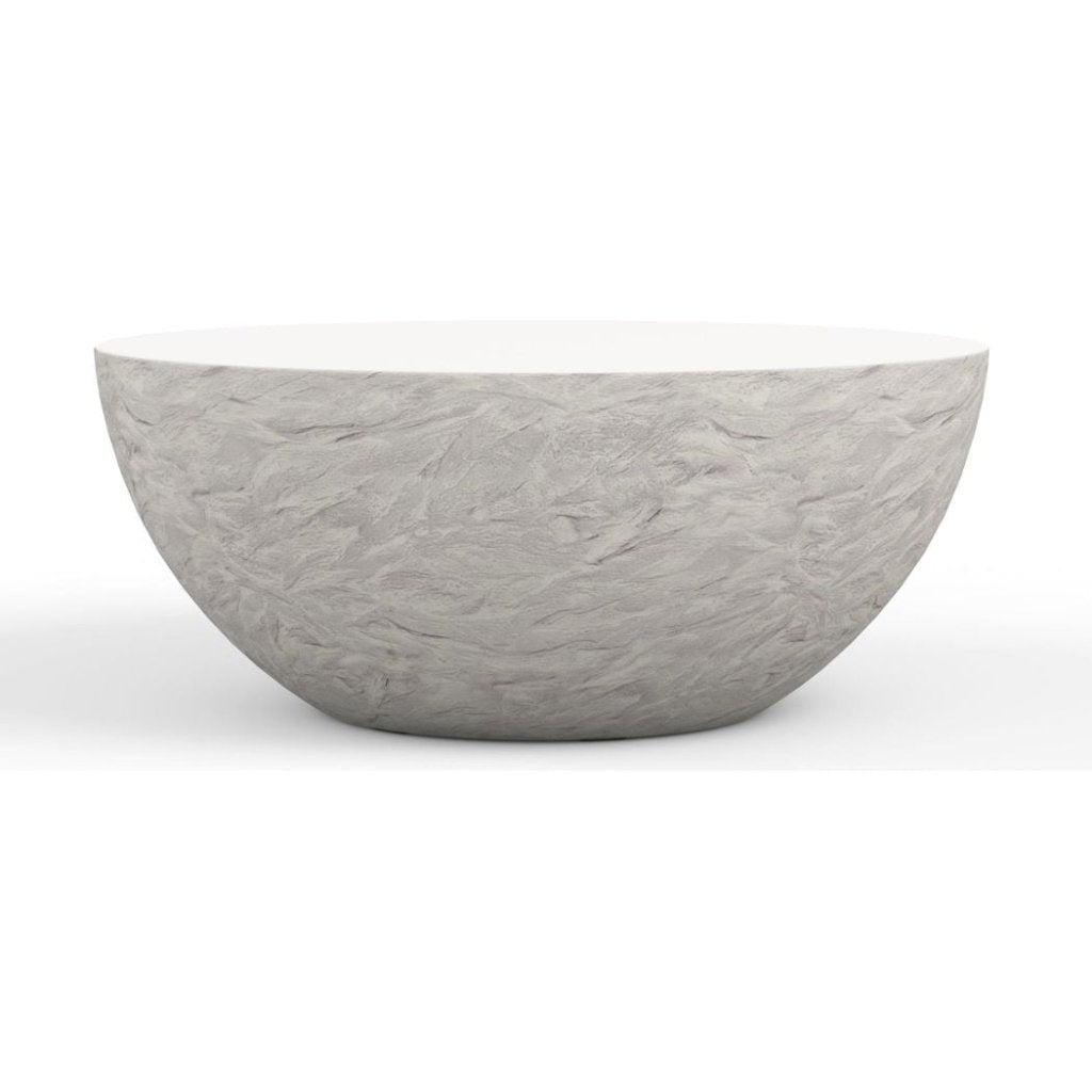 Bazaar Concrete Made Outdoor Coffee Table - LOOMLAN - Sunset West - Outdoor Coffee Tables