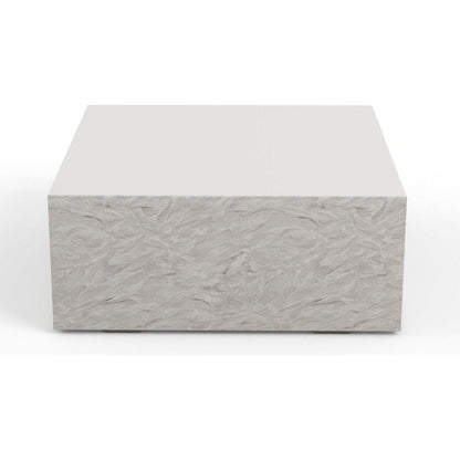 Bazaar Concrete Made Outdoor Coffee Table - LOOMLAN - Sunset West - Outdoor Coffee Tables