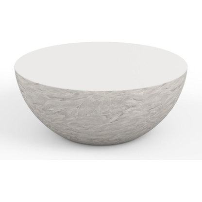 Bazaar Concrete Made Outdoor Coffee Table - LOOMLAN - Sunset West - Outdoor Coffee Tables