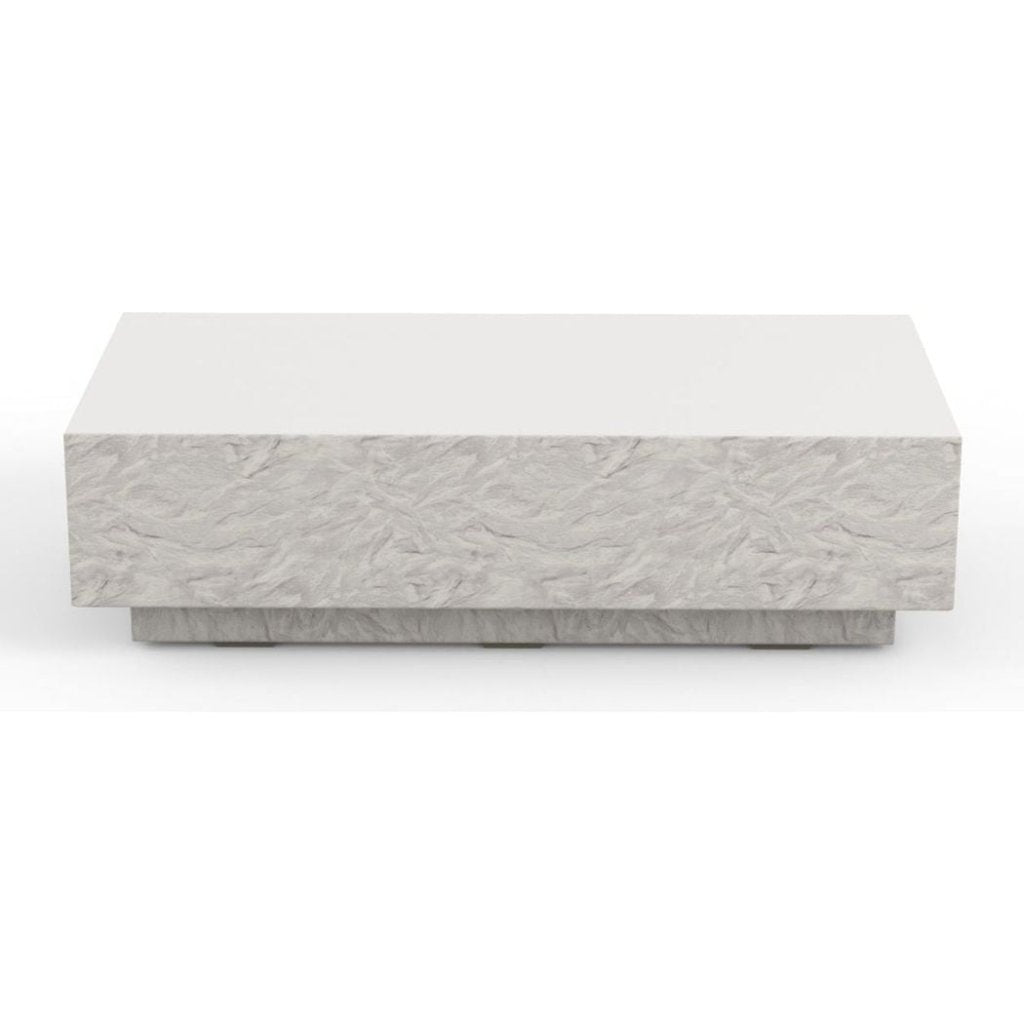 Bazaar Concrete Made Outdoor Coffee Table - LOOMLAN - Sunset West - Outdoor Coffee Tables
