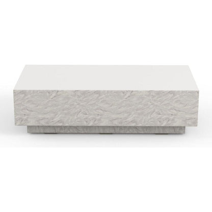 Bazaar Concrete Made Outdoor Coffee Table - LOOMLAN - Sunset West - Outdoor Coffee Tables