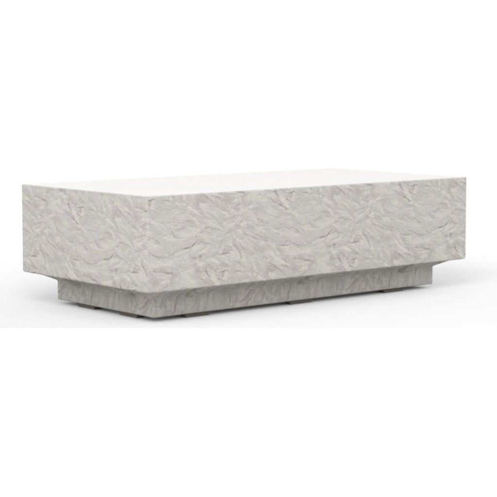 Bazaar Concrete Made Outdoor Coffee Table - LOOMLAN - Sunset West - Outdoor Coffee Tables