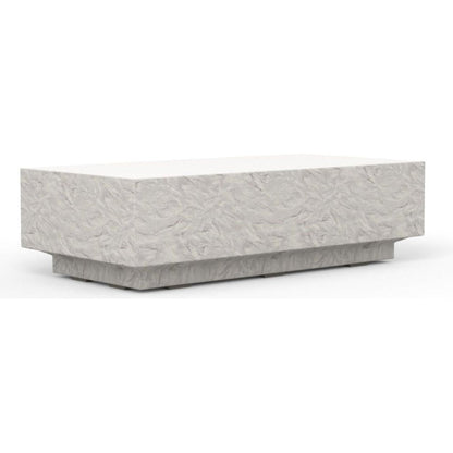 Bazaar Concrete Made Outdoor Coffee Table - LOOMLAN - Sunset West - Outdoor Coffee Tables