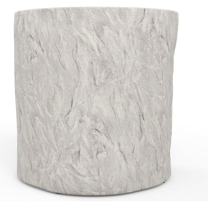 Bazaar Concrete Outdoor End Table - LOOMLAN - Sunset West - Outdoor Side Tables