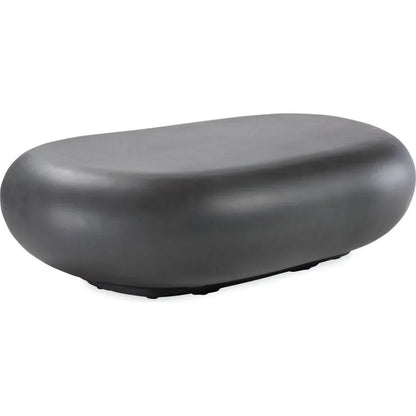 Bazaar Concrete Pebble Outdoor Coffee Table