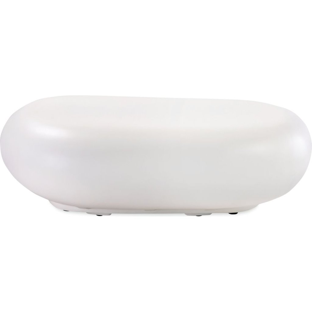 Bazaar Concrete Pebble Outdoor Coffee Table - LOOMLAN - Sunset West - Outdoor Coffee Tables