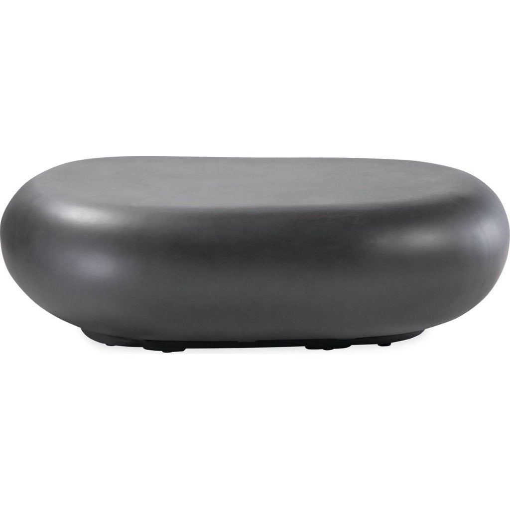 Bazaar Concrete Pebble Outdoor Coffee Table - LOOMLAN - Sunset West - Outdoor Coffee Tables