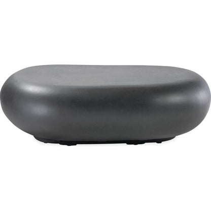 Bazaar Concrete Pebble Outdoor Coffee Table - LOOMLAN - Sunset West - Outdoor Coffee Tables