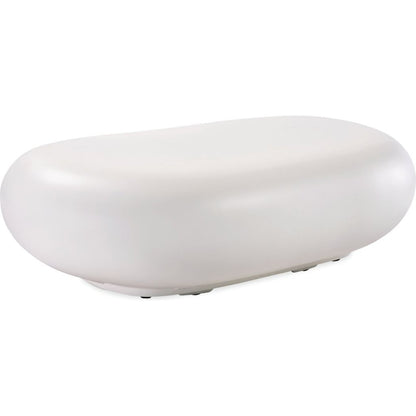 Bazaar Concrete Pebble Outdoor Coffee Table - LOOMLAN - Sunset West - Outdoor Coffee Tables