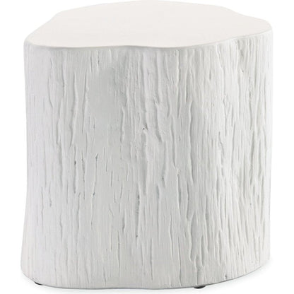 Bazaar Concrete Tree Trunk Outdoor End Table - LOOMLAN - Sunset West - Outdoor Side Tables