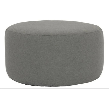 Bazaar Sunbrella Round Outdoor Ottoman