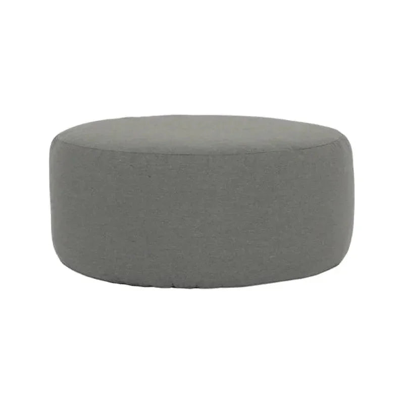 Bazaar Sunbrella Round Outdoor Ottoman