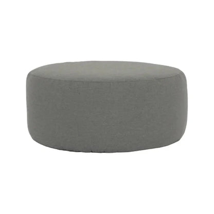 Bazaar Sunbrella Round Outdoor Ottoman
