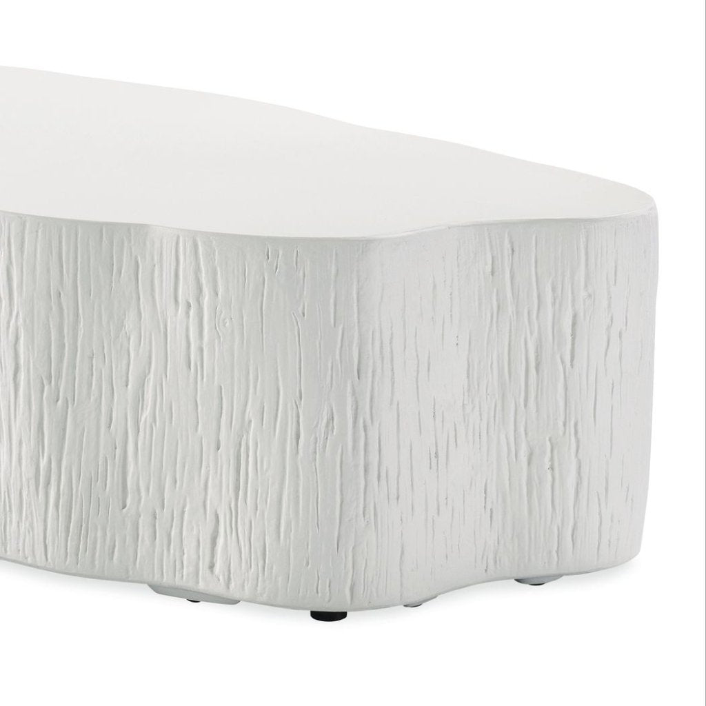 Bazaar Tree Trunk Outdoor Coffee Table - LOOMLAN - Sunset West - Outdoor Coffee Tables