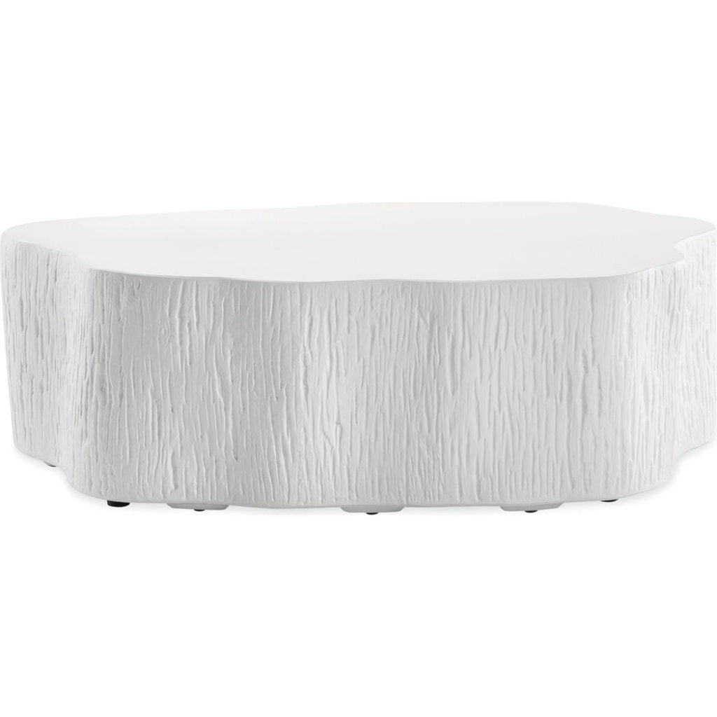 Bazaar Tree Trunk Outdoor Coffee Table - LOOMLAN - Sunset West - Outdoor Coffee Tables