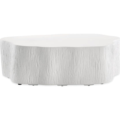 Bazaar Tree Trunk Outdoor Coffee Table - LOOMLAN - Sunset West - Outdoor Coffee Tables