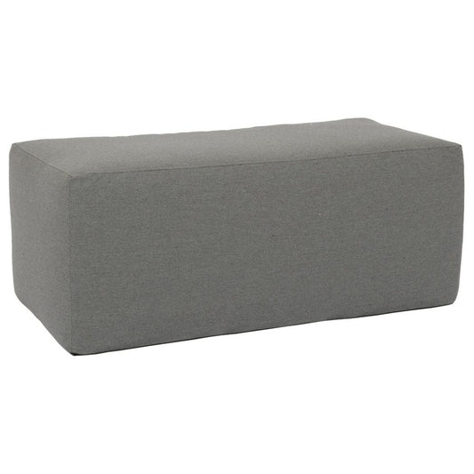 Bazaar Weatherproof Outdoor Ottoman - LOOMLAN - Sunset West - Outdoor Ottomans
