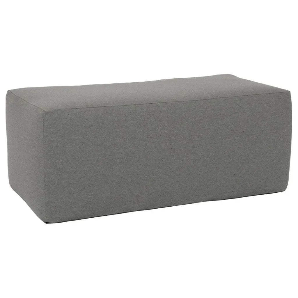 Bazaar Weatherproof Outdoor Ottoman