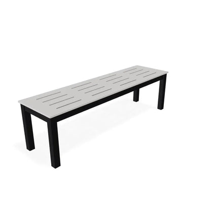 Bazza Flat Bench Marine Grade